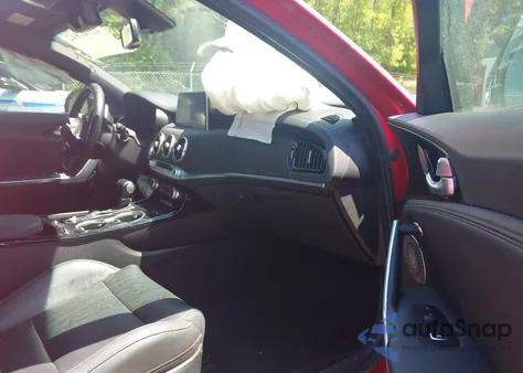 2020 Kia Stinger Gt-Line из США, поврежденный, VIN KNAE15LA4L6084309